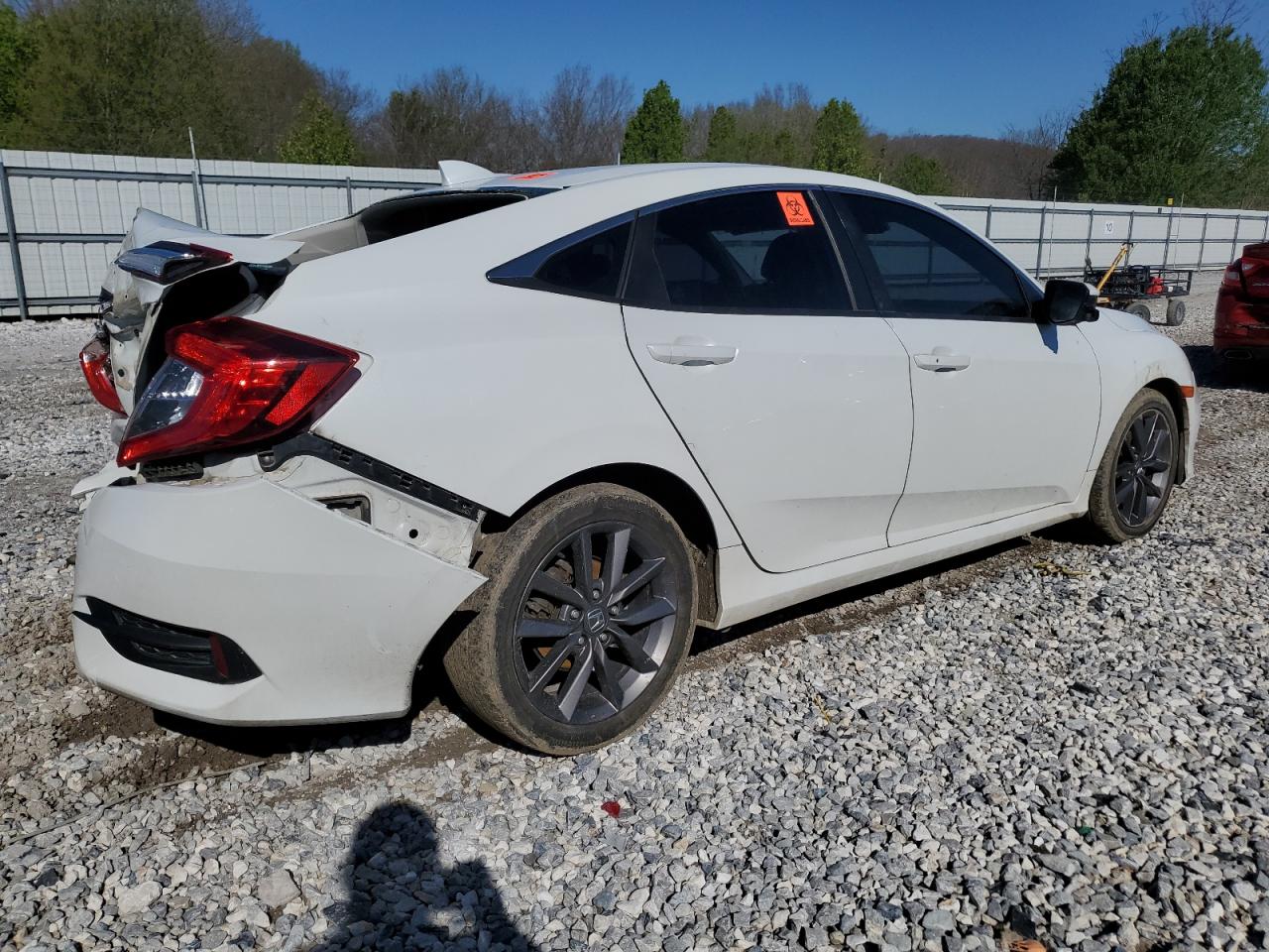 Lot #2596971267 2019 HONDA CIVIC EX