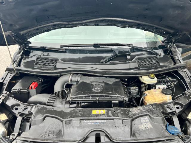 Lot #2473385074 2018 MERCEDES-BENZ METRIS salvage car