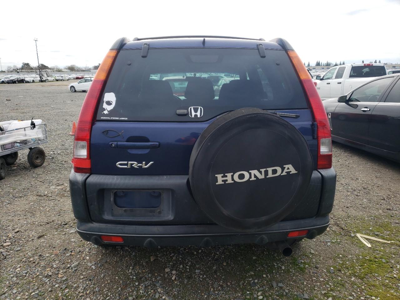 JHLRD78874C008666 2004 Honda Cr-V Ex