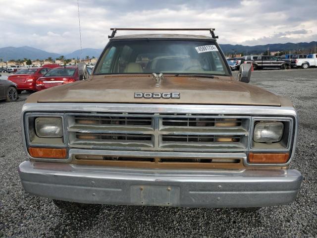 1987 Dodge Ramcharger Aw-100 VIN: 3B4GW12W6HM709820 Lot: 45881724