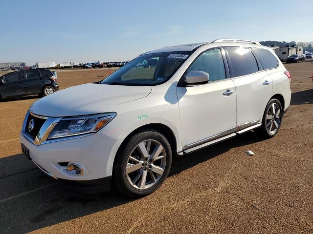 Vin: 5n1ar2mn6ec647452, lot: 47173384, nissan pathfinder s 20141