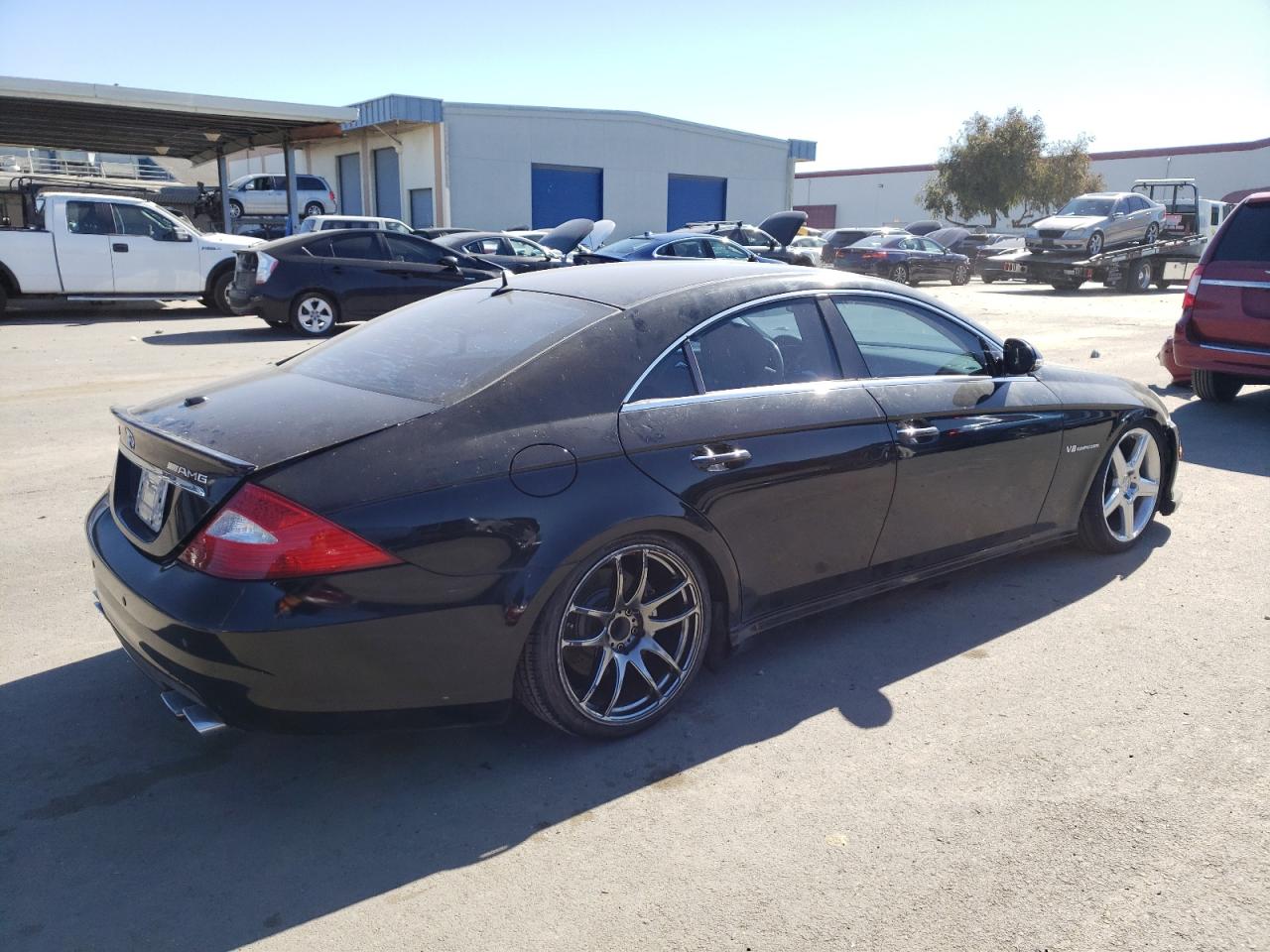 wdddj76x06a046819 WDDDJ76X06A046819 2006 Mercedes-Benz Cls 55 Amg