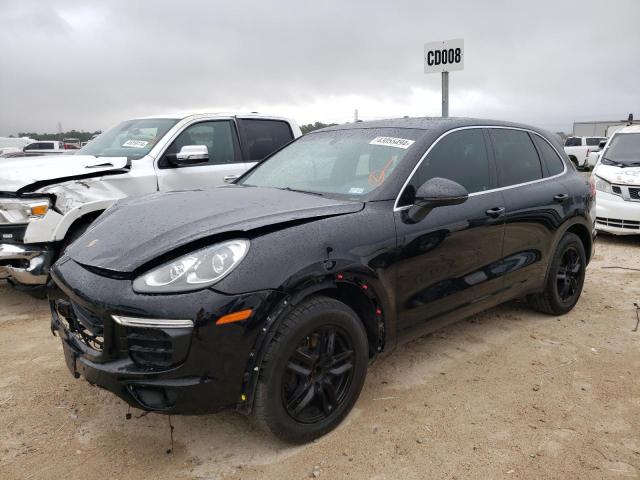 Lot #2371258756 2018 PORSCHE CAYENNE salvage car