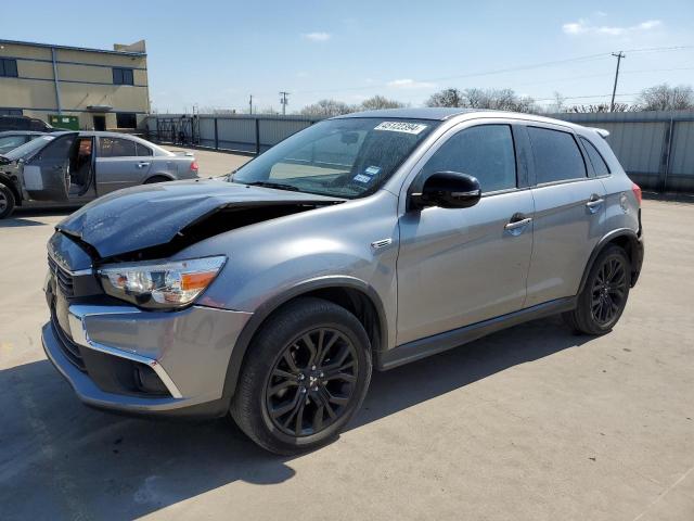 2017 Mitsubishi Outlander Sport Es VIN: JA4AP3AU4HZ056334 Lot: 45122394