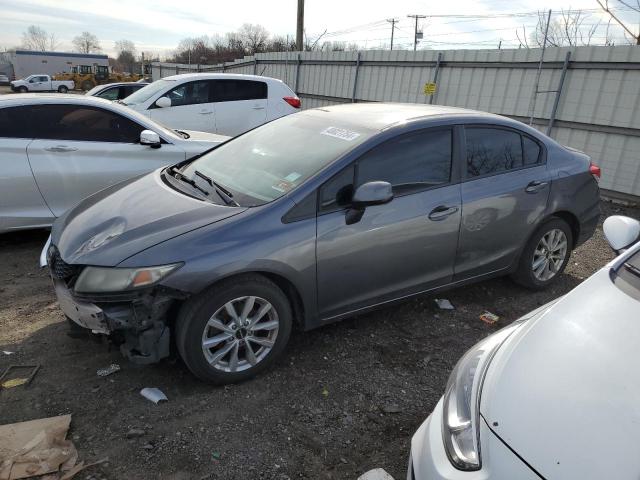 2013 Honda Civic Lx VIN: 19XFB2F52DE215363 Lot: 39246385