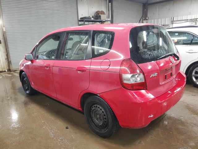 2007 Honda Fit VIN: JHMGD38427S001627 Lot: 45140784