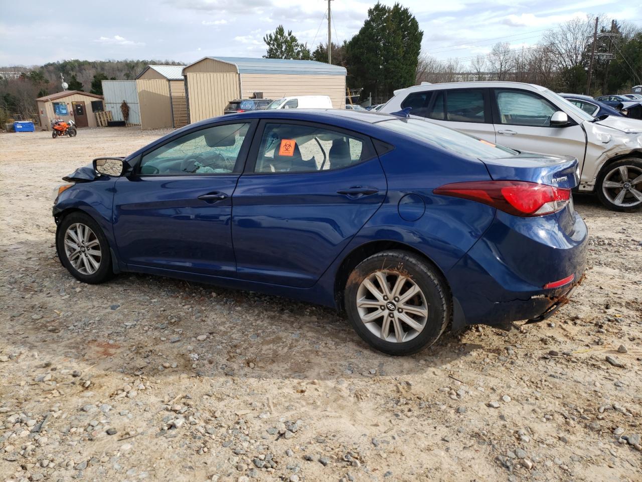 5NPDH4AEXFH589713 2015 Hyundai Elantra Se