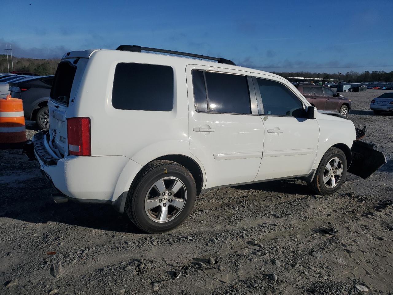 5FNYF38439B026942 2009 Honda Pilot Ex