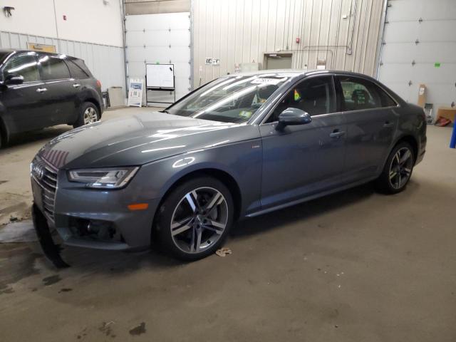 Lot #2441102140 2017 AUDI A4 PREMIUM salvage car