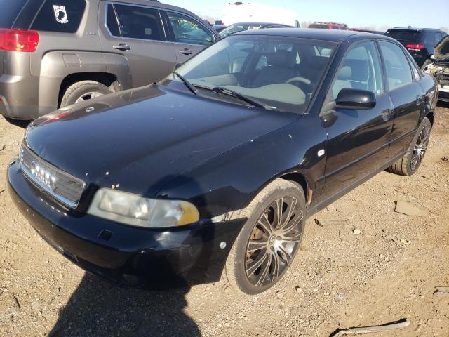 Lot #2411010443 2001 AUDI A4 1.8T QU salvage car