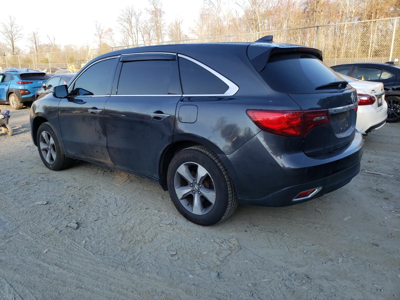 2014 Acura Mdx vin: 5FRYD4H27EB010133