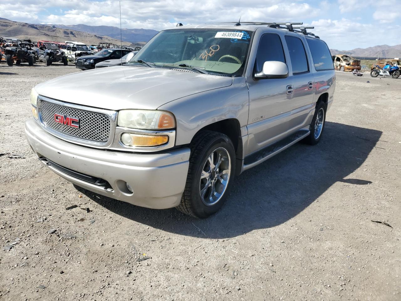 1GKFK66U64J286989 2004 GMC Yukon Xl Denali