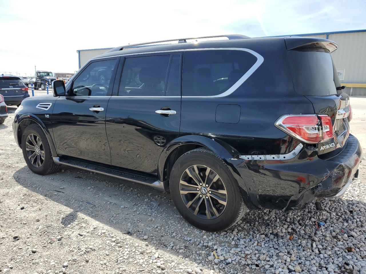 2017 Nissan Armada Platinum vin: JN8AY2NE4H9703769