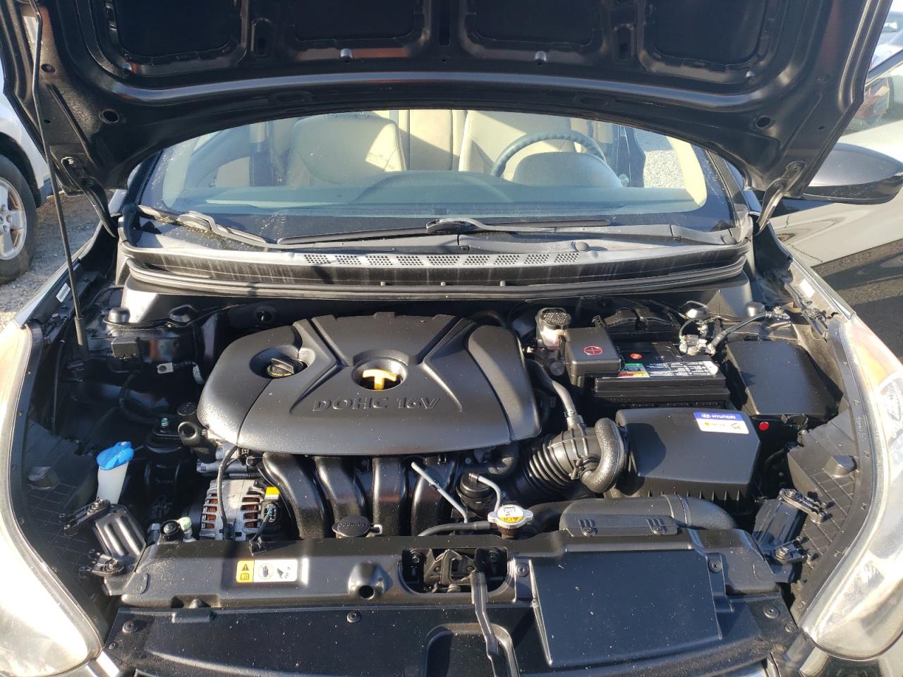 KMHDH4AE0DU850670 2013 Hyundai Elantra Gls