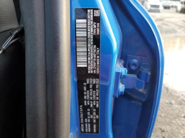 2019 FIAT 500X TREKK - ZFBNFYB14KP780784
