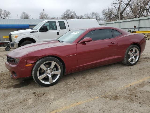 Lot #2392382711 2011 CHEVROLET CAMARO LT salvage car