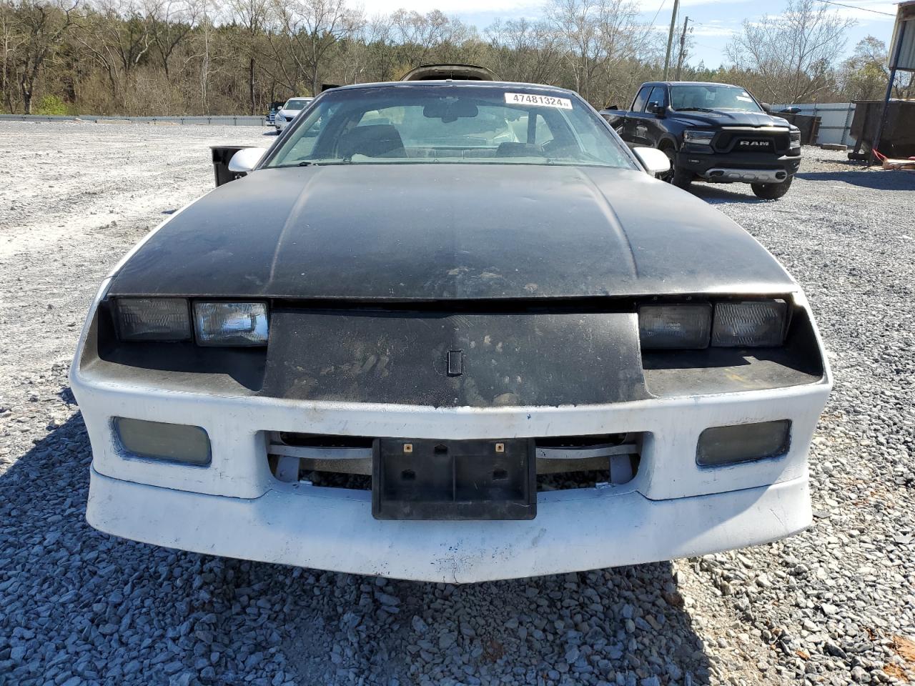 1G1FP87S2GN159555 1986 Chevrolet Camaro