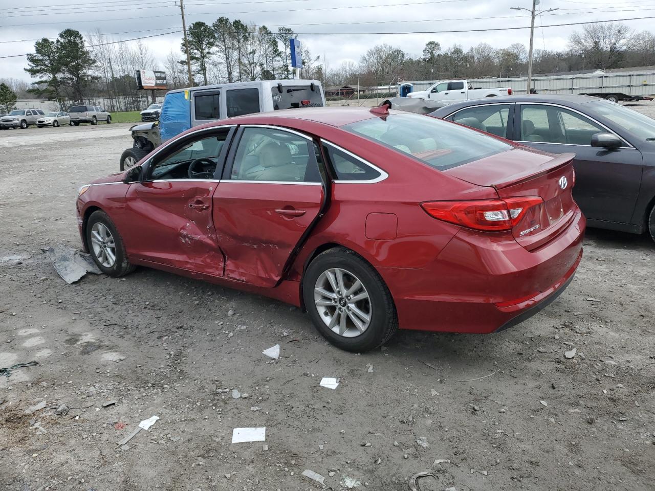 5NPE24AF1FH149333 2015 Hyundai Sonata Se