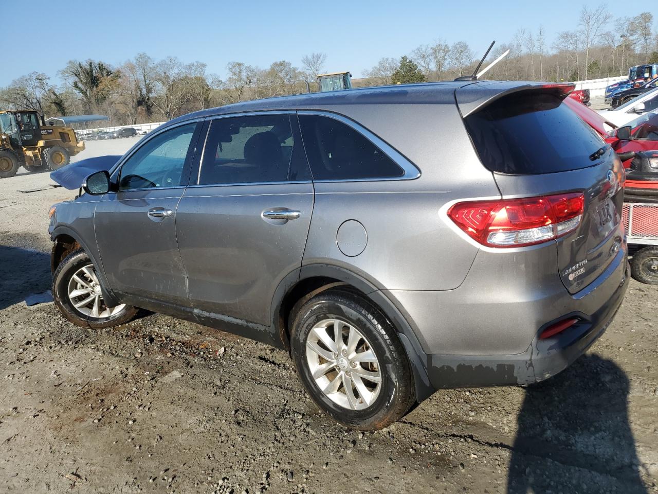 2018 Kia Sorento Lx vin: 5XYPG4A31JG431100