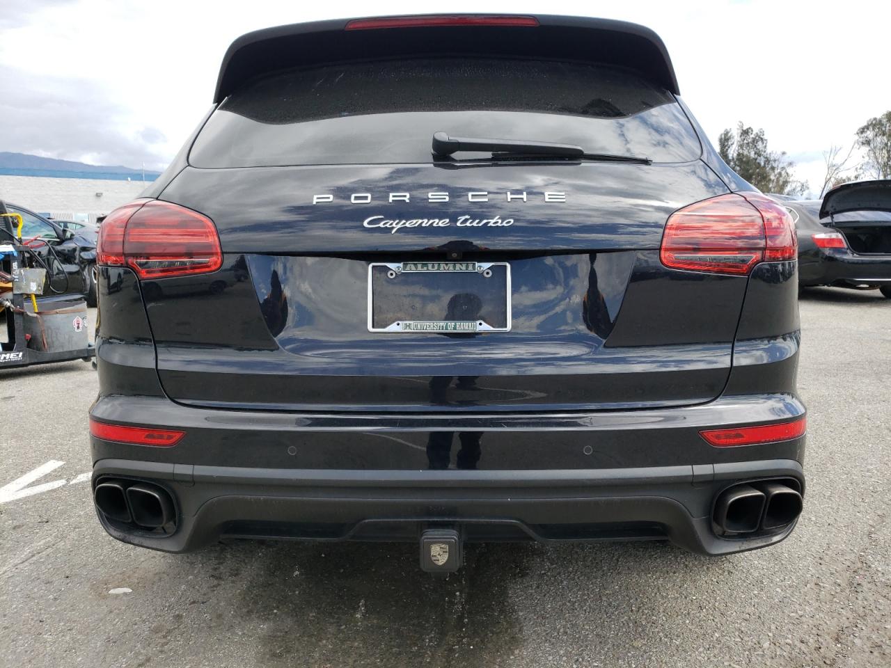 WP1AC2A20FLA82115 2015 Porsche Cayenne Turbo