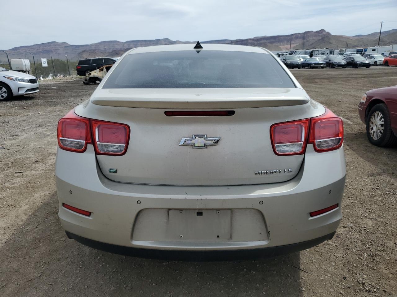 1G11B5SL9EF224125 2014 Chevrolet Malibu Ls