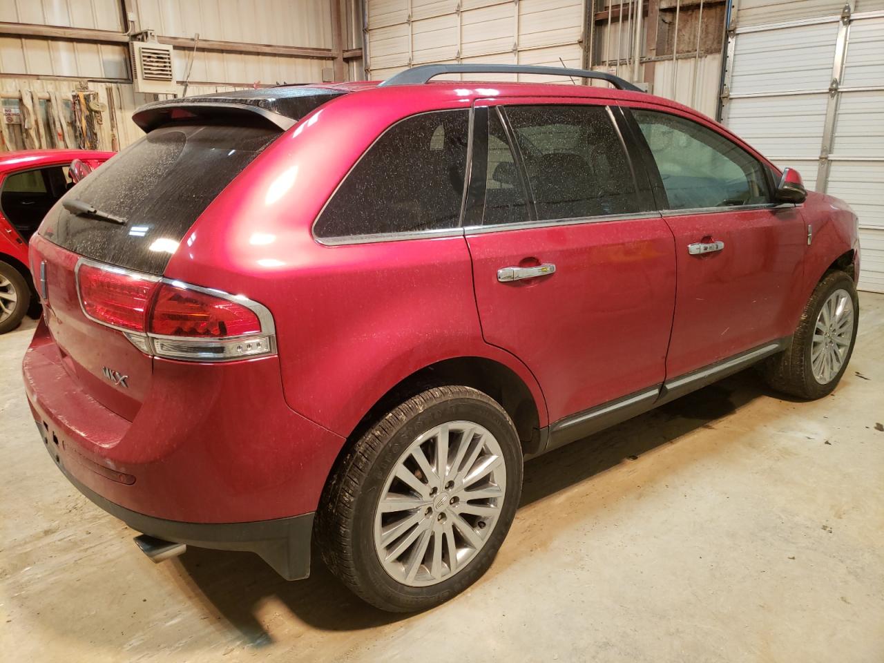 2012 Lincoln Mkx vin: 2LMDJ6JKXCBL19278