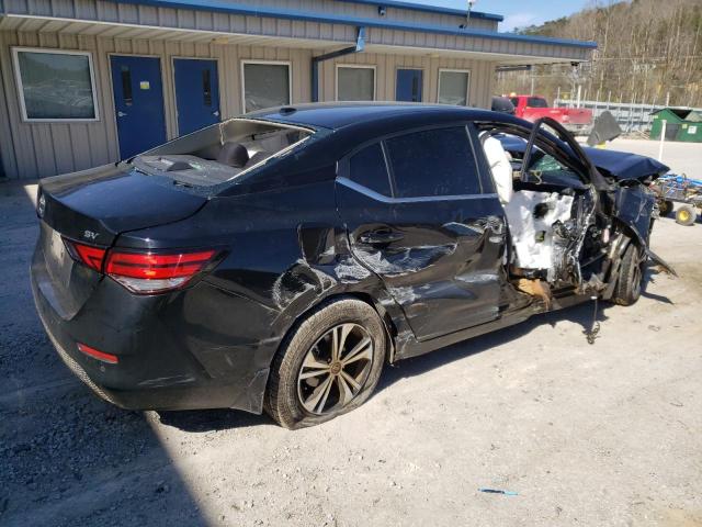 2020 Nissan Sentra Sv VIN: 3N1AB8CV9LY263797 Lot: 47601984