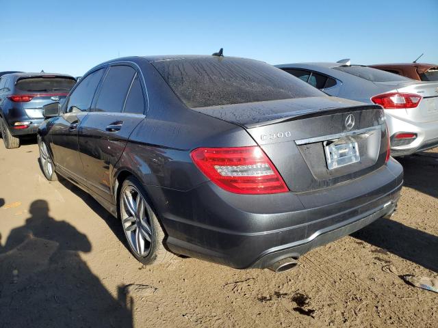 VIN WDDGF8AB4DR252711 2013 Mercedes-Benz C-Class, 3... no.2