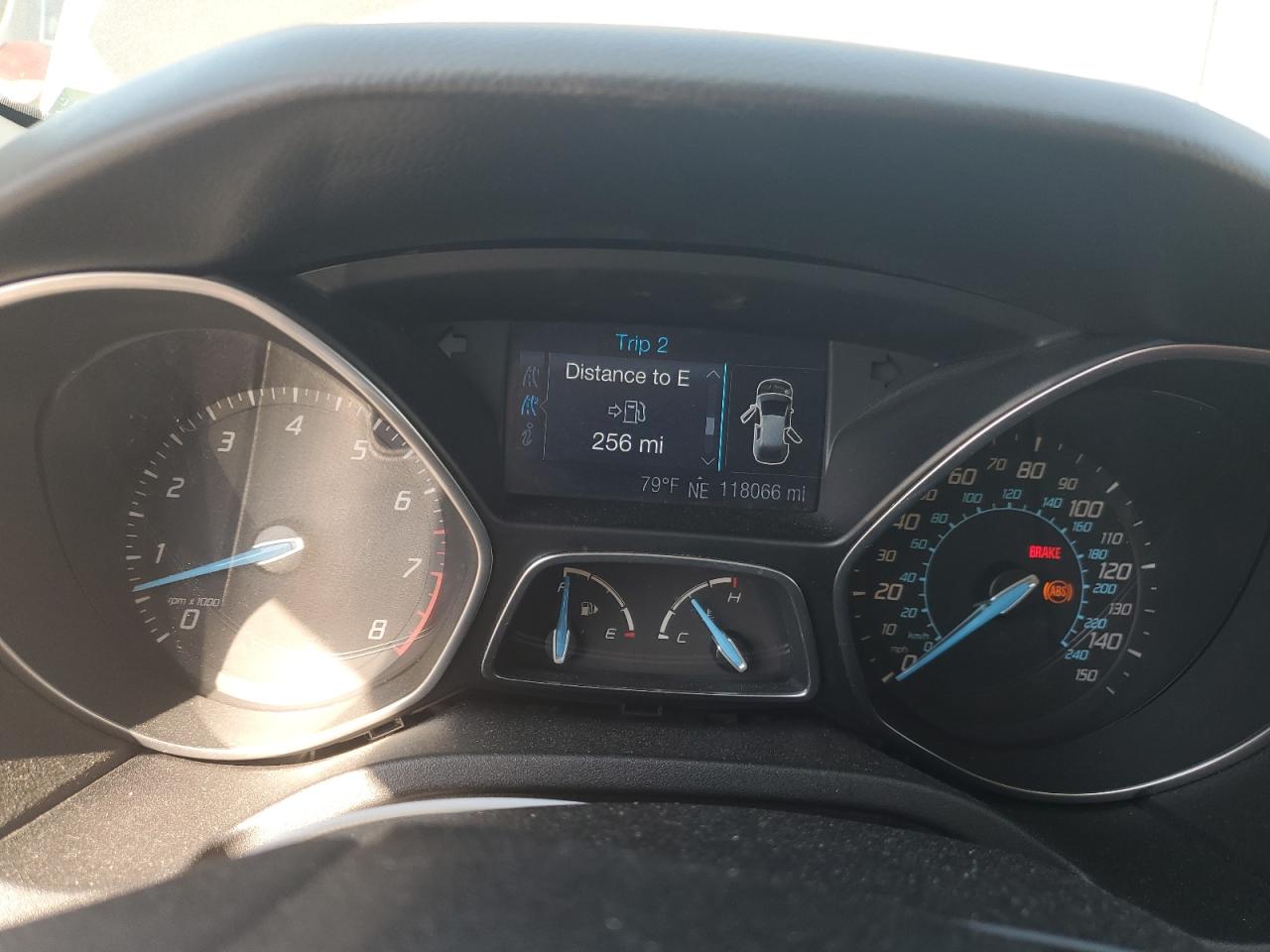 1FAHP3K27CL166376 2012 Ford Focus Se