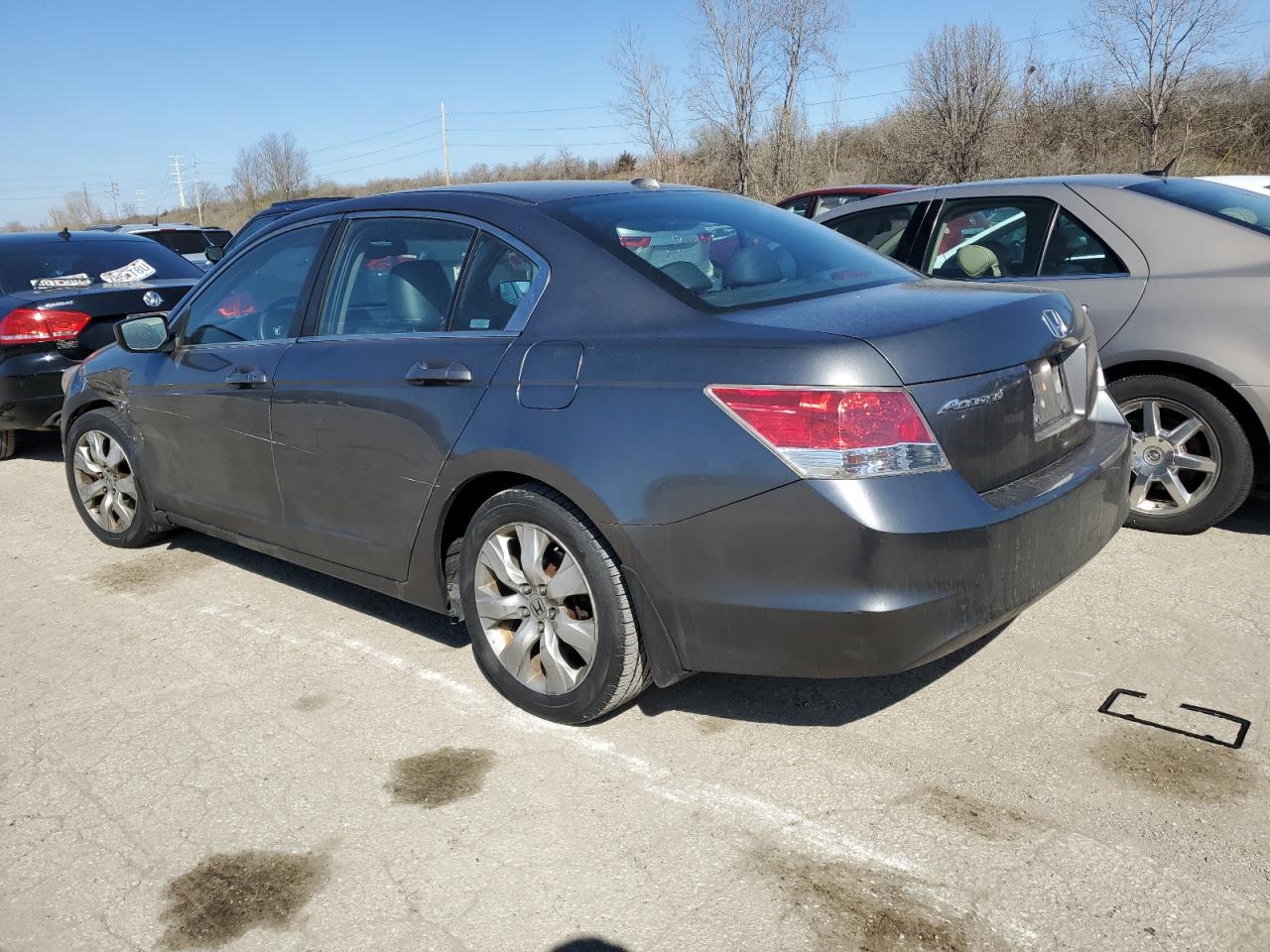 1HGCP26808A002520 2008 Honda Accord Exl