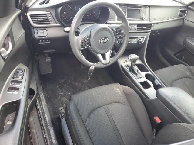 2017 Kia Optima Lx VIN: 5XXGT4L34HG142705 Lot: 48240954