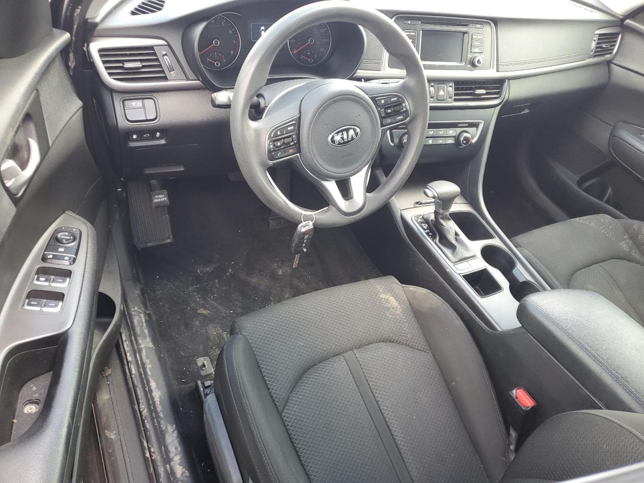 5XXGT4L34HG142705 2017 Kia Optima Lx