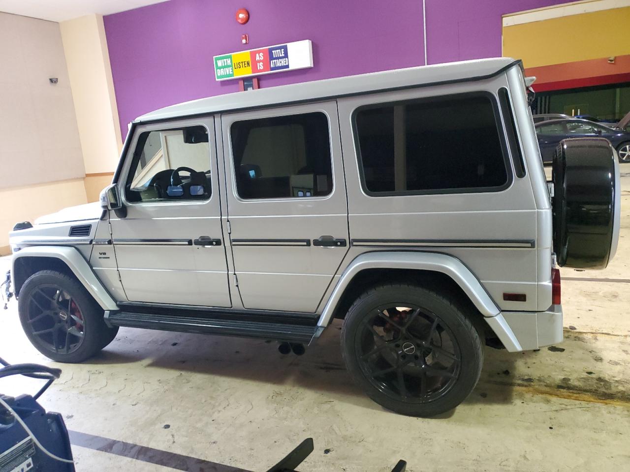 WDCYC7DF8FX240439 2015 Mercedes-Benz G 63 Amg