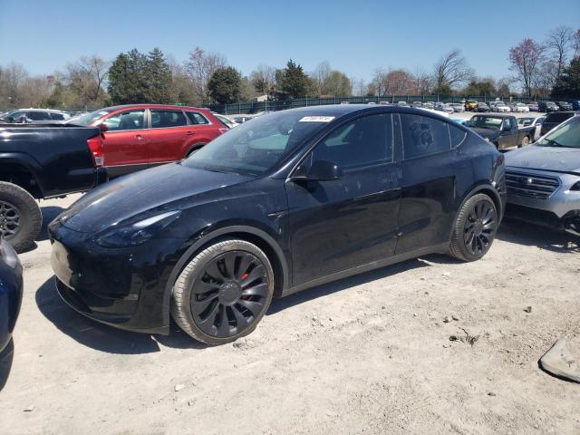 VIN 7SAYGDEF4NF495138 2022 Tesla MODEL Y no.1