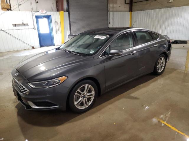 VIN 3FA6P0HD8JR174385 2018 Ford Fusion, SE no.1