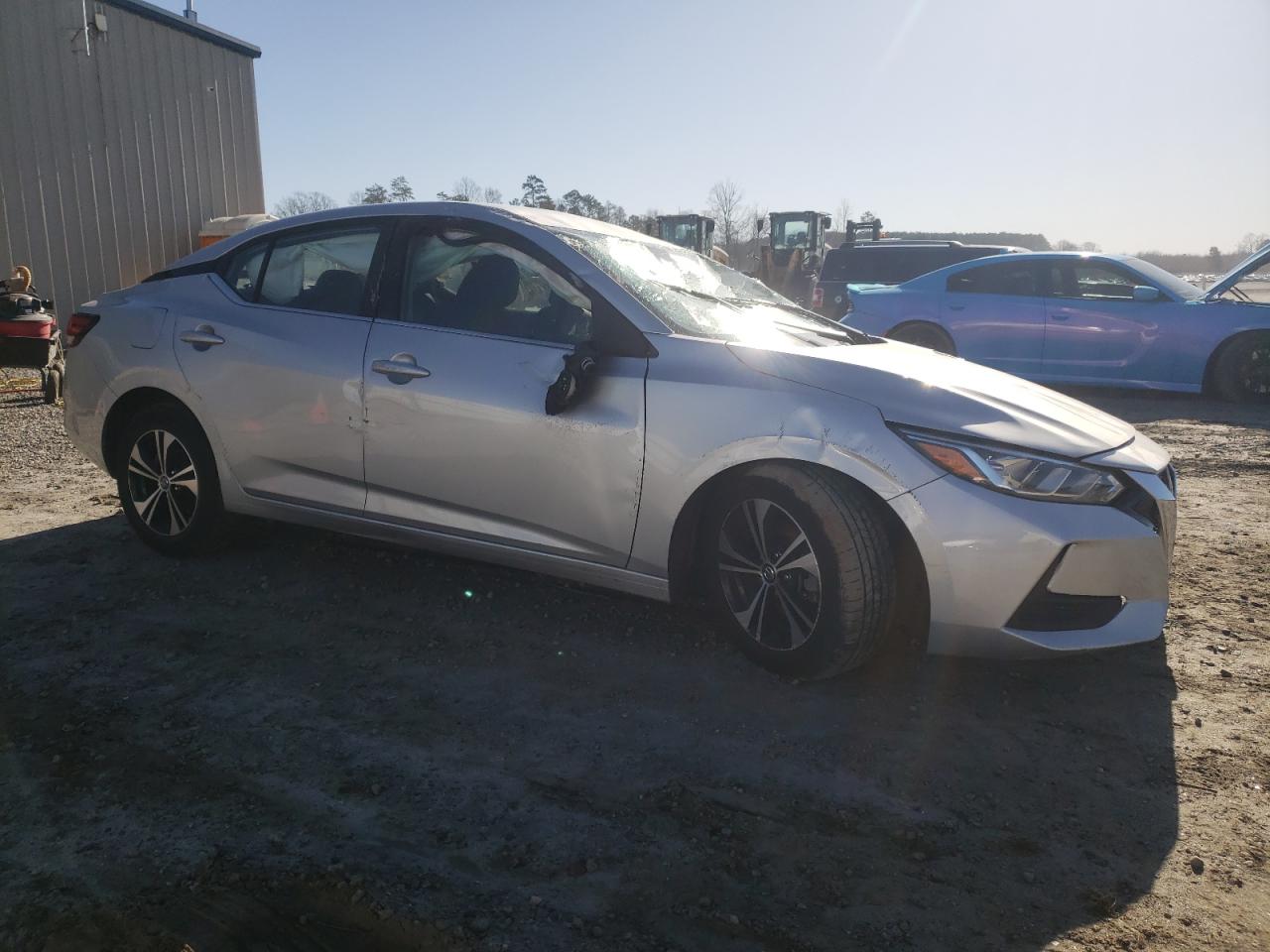 2021 Nissan Sentra Sv vin: 3N1AB8CV8MY235636