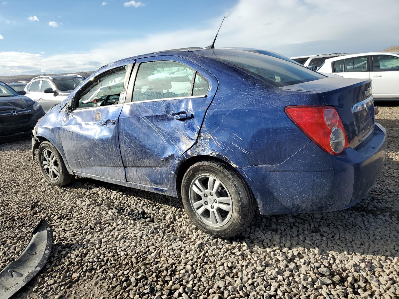 1G1JC5SB7E4224849 2014 Chevrolet Sonic Lt