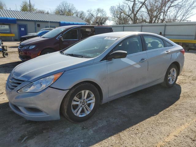 2013 Hyundai Sonata Gls VIN: 5NPEB4AC6DH758739 Lot: 48678824