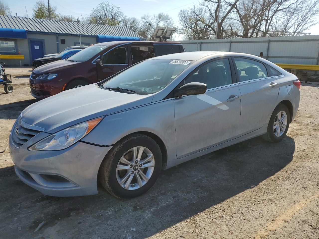 5NPEB4AC6DH758739 2013 Hyundai Sonata Gls