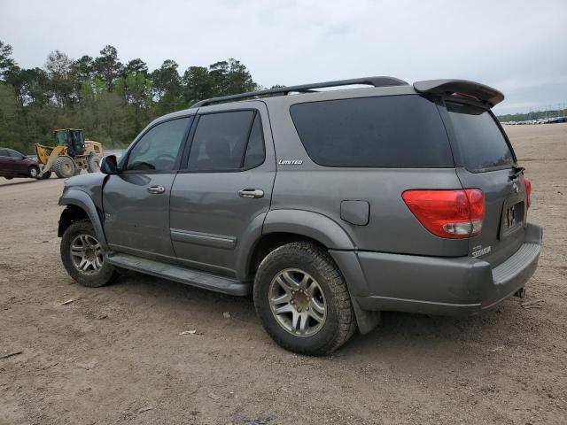 2007 Toyota Sequoia Limited VIN: 5TDZT38A67S297232 Lot: 47886584