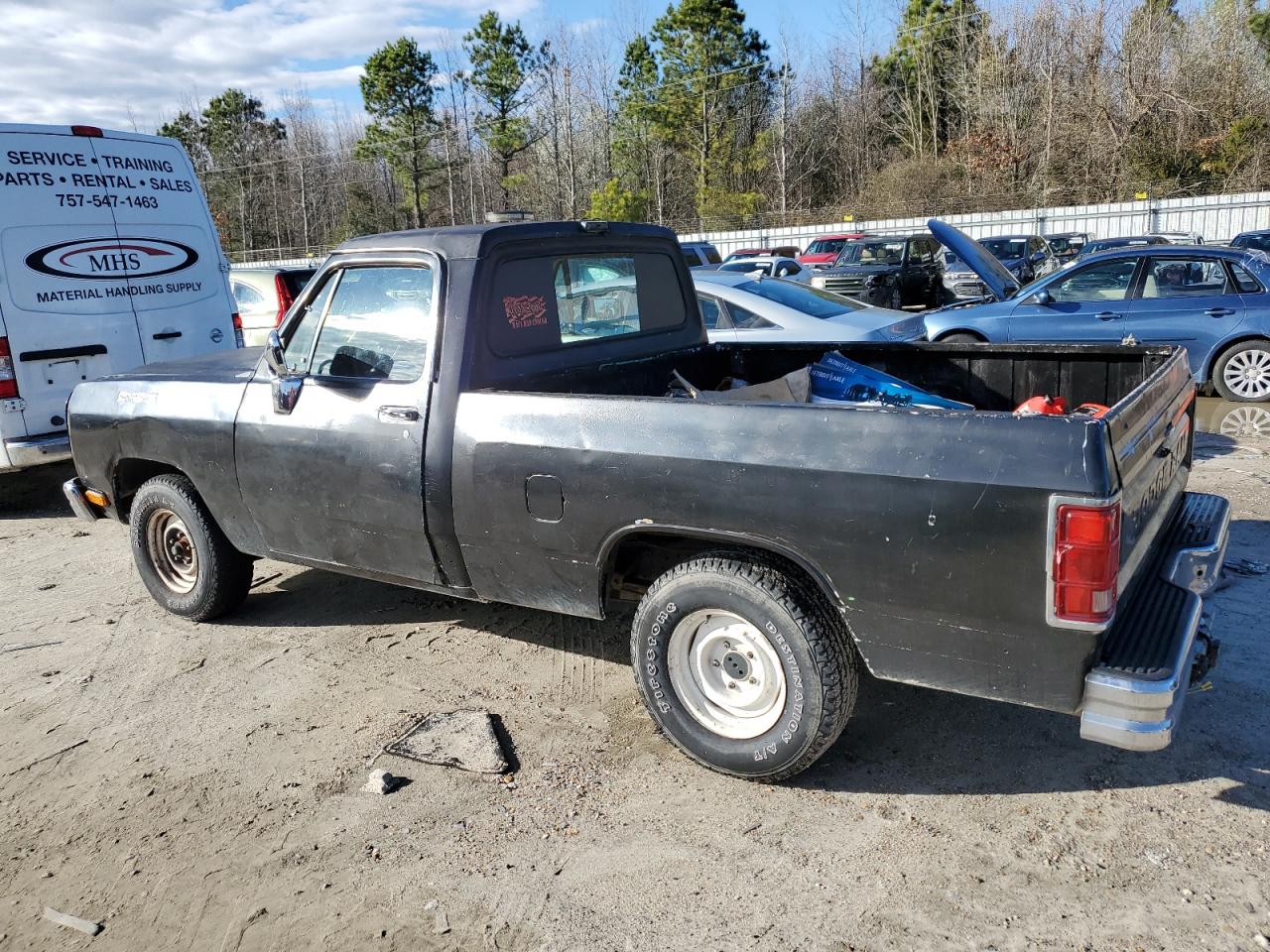 1B7GE16Y4LS701412 1990 Dodge D-Series D150