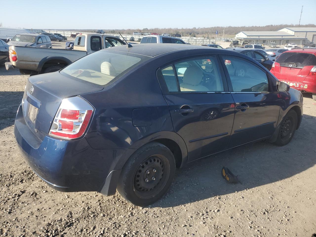 3N1AB61E48L656456 2008 Nissan Sentra 2.0