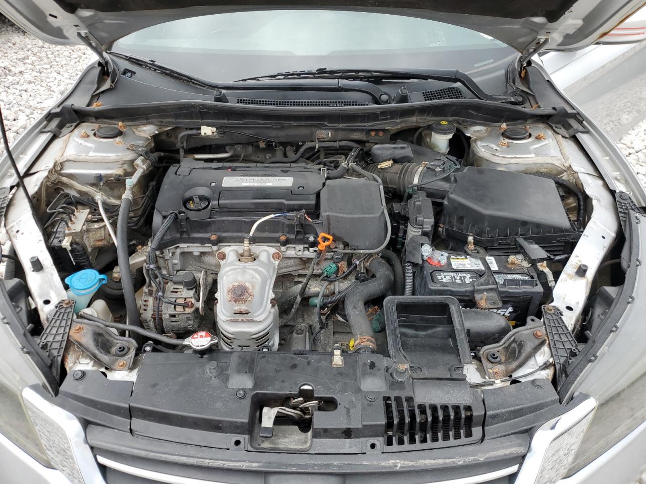 1HGCR2F3XEA280951 2014 Honda Accord Lx