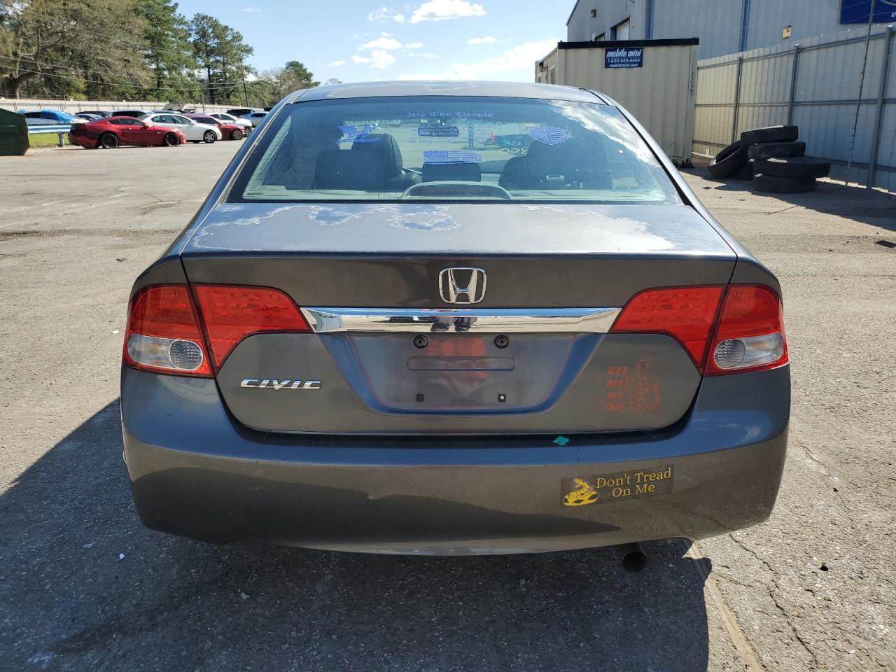 2HGFA15909H525235 2009 Honda Civic Exl