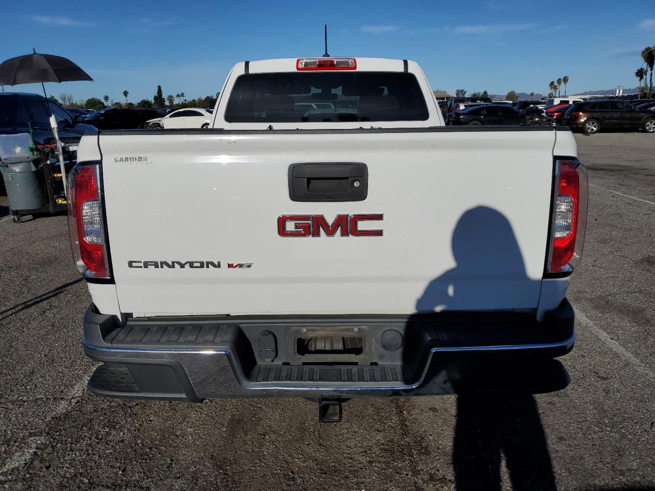 2018 GMC Canyon vin: 1GTH5BEN5J1205894