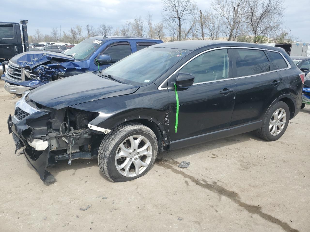 Lot #2513682600 2012 MAZDA CX-9