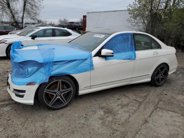 2013 Mercedes-Benz C 350 VIN: WDDGF5HB4DR292033 Lot: 51336754