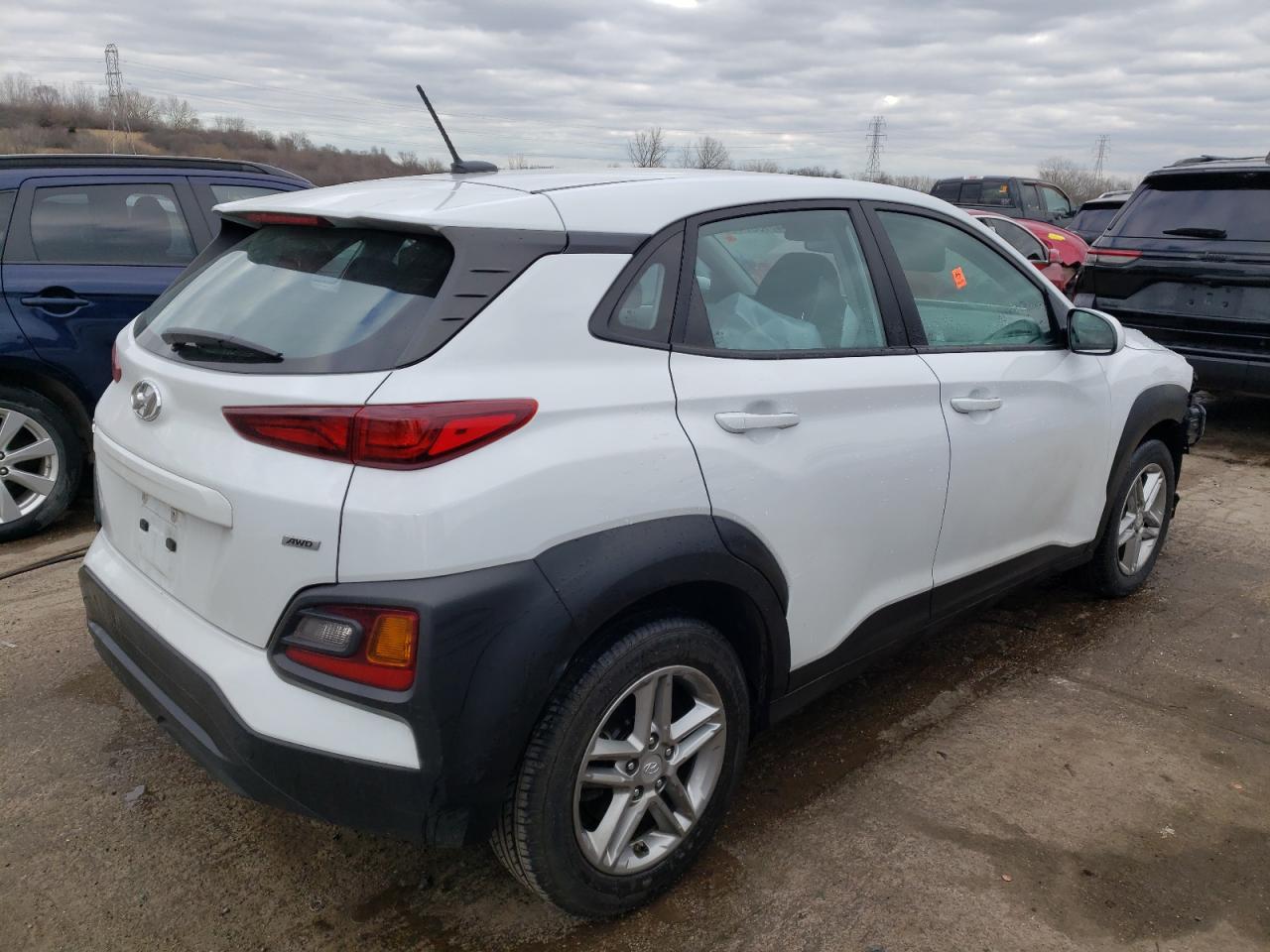 2020 Hyundai Kona Se vin: KM8K1CAA4LU444053