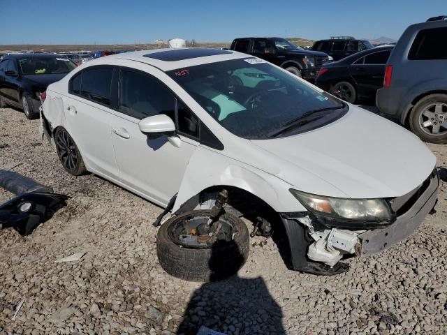 Vin: 19xfb2f99fe098645, lot: 47159524, honda civic exl 20154