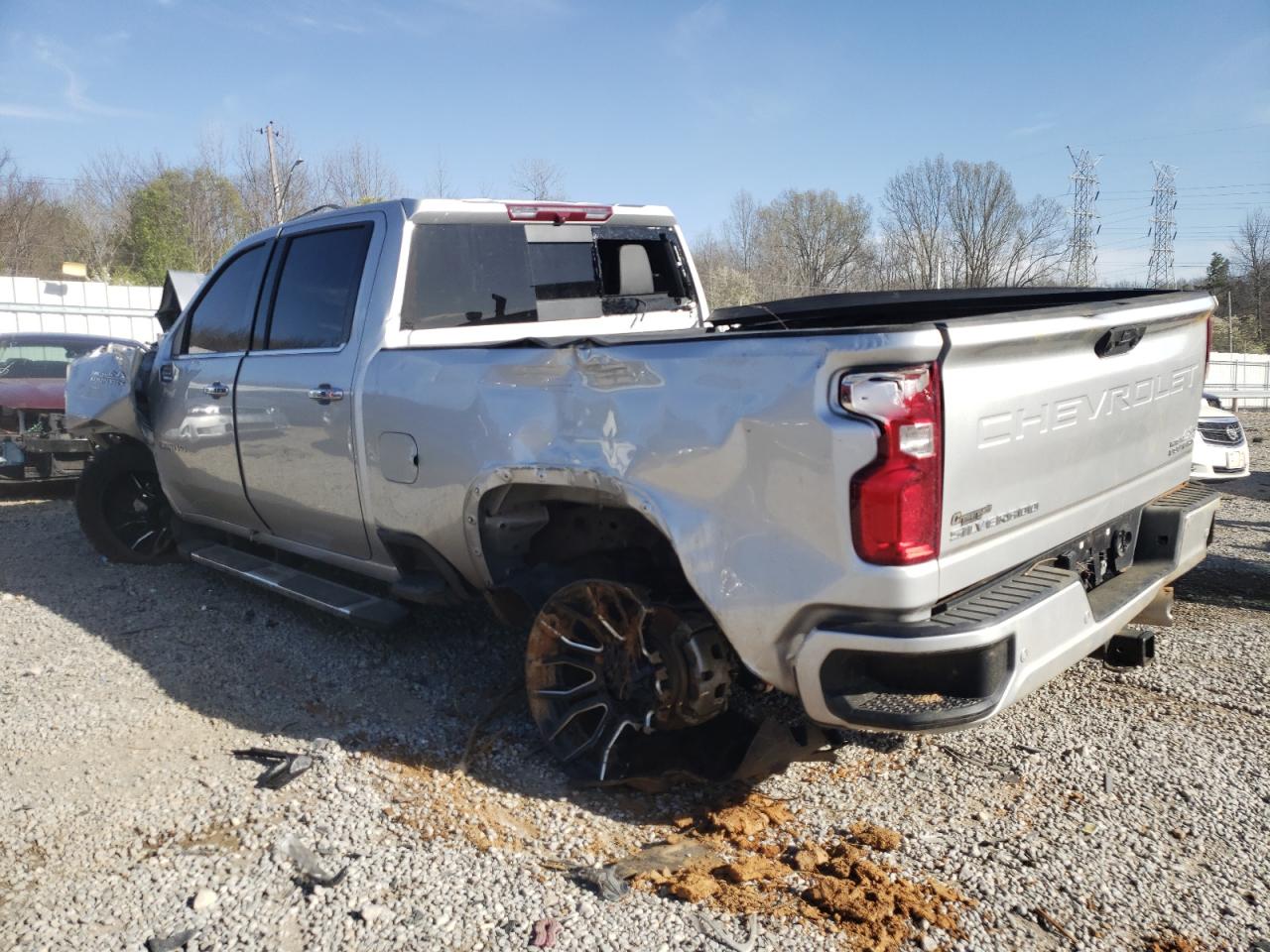 2023 Chevrolet Silverado K2500 High Country vin: 2GC4YREY5P1723645